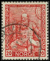 Noruega #242 1941