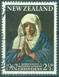 Nueva Zelanda #358  1962