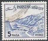 PAKISTAN #132  1961
