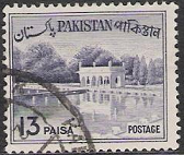 PAKISTAN #135  1961