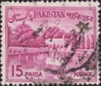 PAKISTAN #135B  1961