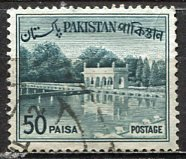 PAKISTAN #138  1962