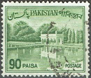 PAKISTAN #140  1962