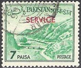 PAKISTAN #O80 1961