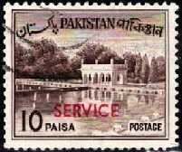 PAKISTAN #O81 1961