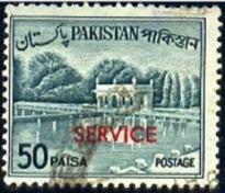 PAKISTAN #O86 1962