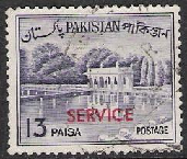 Pakistan #O82 1961