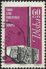 Polonia #1593 1968