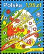 Polonia #4034  2012  Usada