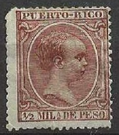 Puerto Rico #77 1894