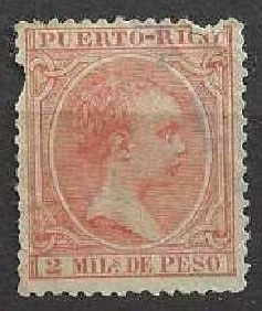 Puerto Rico #85 1894