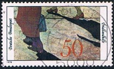 Alemania  #1266 1978