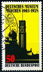 Alemania  #1269 1978