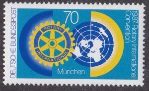 Alemania #1511 1987 Nueva