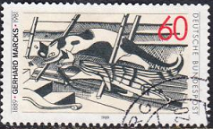 Alemania  #1571 1989