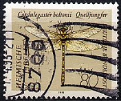 Alemania #1676 1991