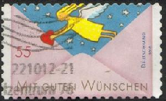 Alemania  #2597    2010  39 x 23 mm