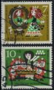 Alemania #B384 - B385 1962