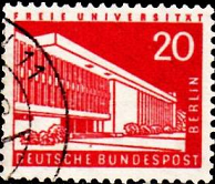 Alemania  Berlin #9N128  1956