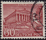Alemania  Berlin #9N54   1949