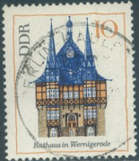 Alemania Republica Democratica #1018 1968