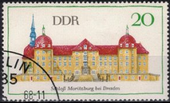 Alemania Republica Democratica  #1019  1968