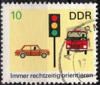 Alemania Republica Democratica #1082 1969