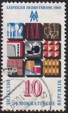 Alemania Republica Democratica #1128 1969