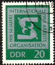 Alemania Republica Democratica #1152 1969
