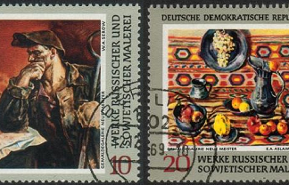 Alemania Republica Democratica #1161 - 1162 1969
