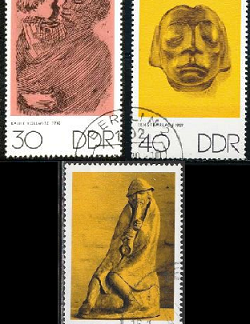 Alemania Republica Democratica #1237 - 1239 1970