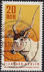 Alemania Republica Democratica  #1245  1970