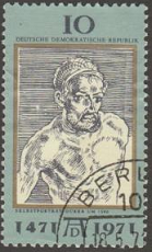 Alemania Republica Democratica #1298 1971