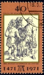 Alemania Republica Democratica #1299 1971