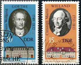 Alemania Republica Democratica #1471 - 1472 1973