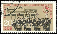 Alemania Republica Democratica #1488 1973
