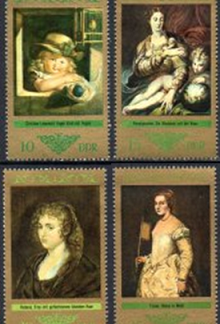 Alemania Republica Democratica  #1497 - 1500  1973
