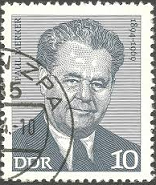 Alemania Republica Democratica #1512 1973