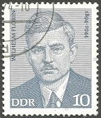 Alemania Republica Democratica #1516 1973