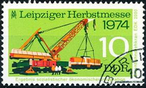 Alemania Republica Democratica #1574 1974