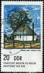 Alemania Republica Democratica #1601 1974