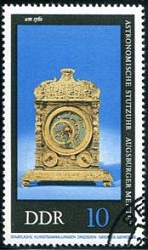 Alemania Republica Democratica #1656 1975