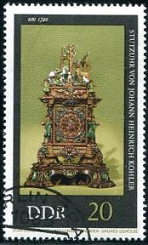 Alemania Republica Democratica  #1658   1975