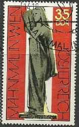 Alemania Republica Democratica  #1689   1976