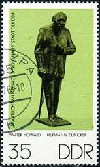 Alemania Republica Democratica  #1738  1976