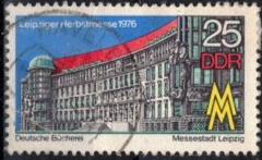Alemania Republica Democratica #1756 1976