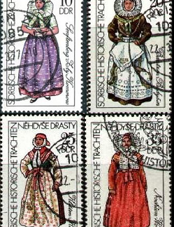 Alemania Republica Democratica #1803 - 1806 1977