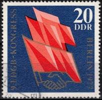 Alemania Republica Democratica  #1812  1977