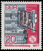 Alemania Republica Democratica  #1813  1977