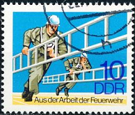 Alemania Republica Democratica  #1864  1977